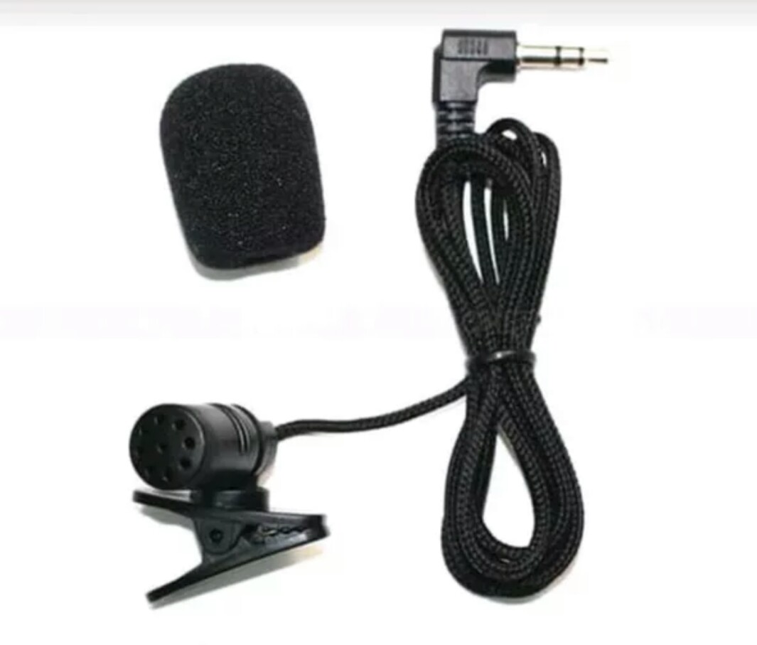 MIC CLIP ON / MODEL YOUTUBE